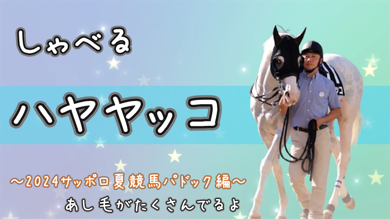 Hayayakko [A paddock full of leg hair] Talking series - YouTube