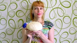 Как сделать тесто для пиццы рецепт Секрета быстро и вкусно(Как приготовить бездрожжевое тесто для пиццы на кефире - самое вкусное. Ингредиенты на рецепт теста для..., 2016-06-24T08:44:45.000Z)