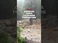 Ref:-jsRvFTbLIU Mudslide traps california firefighters