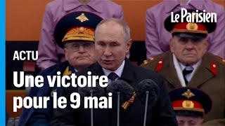 Guerre en Ukraine : Poutine doit «obtenir une victoire» pour le 9 mai