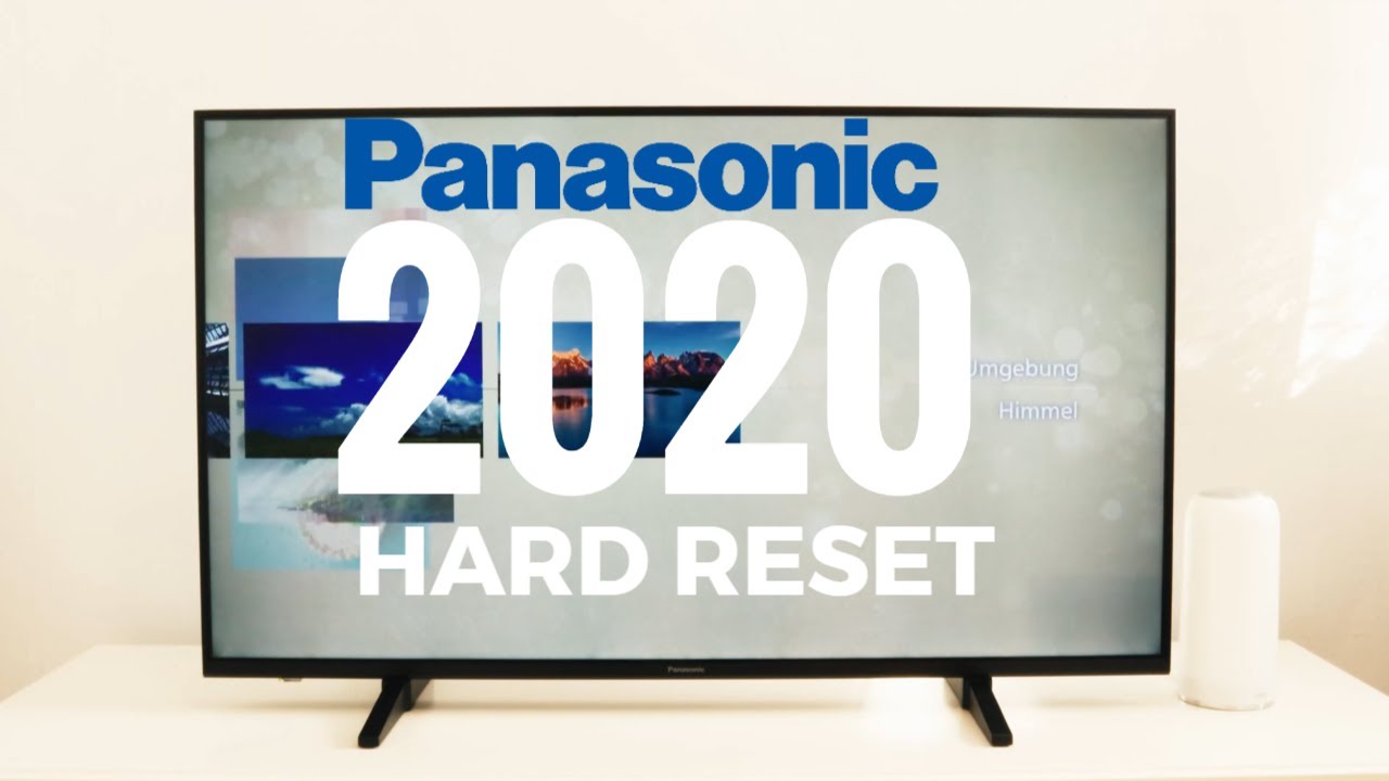 Hard Reset Panasonic 2020 YouTube