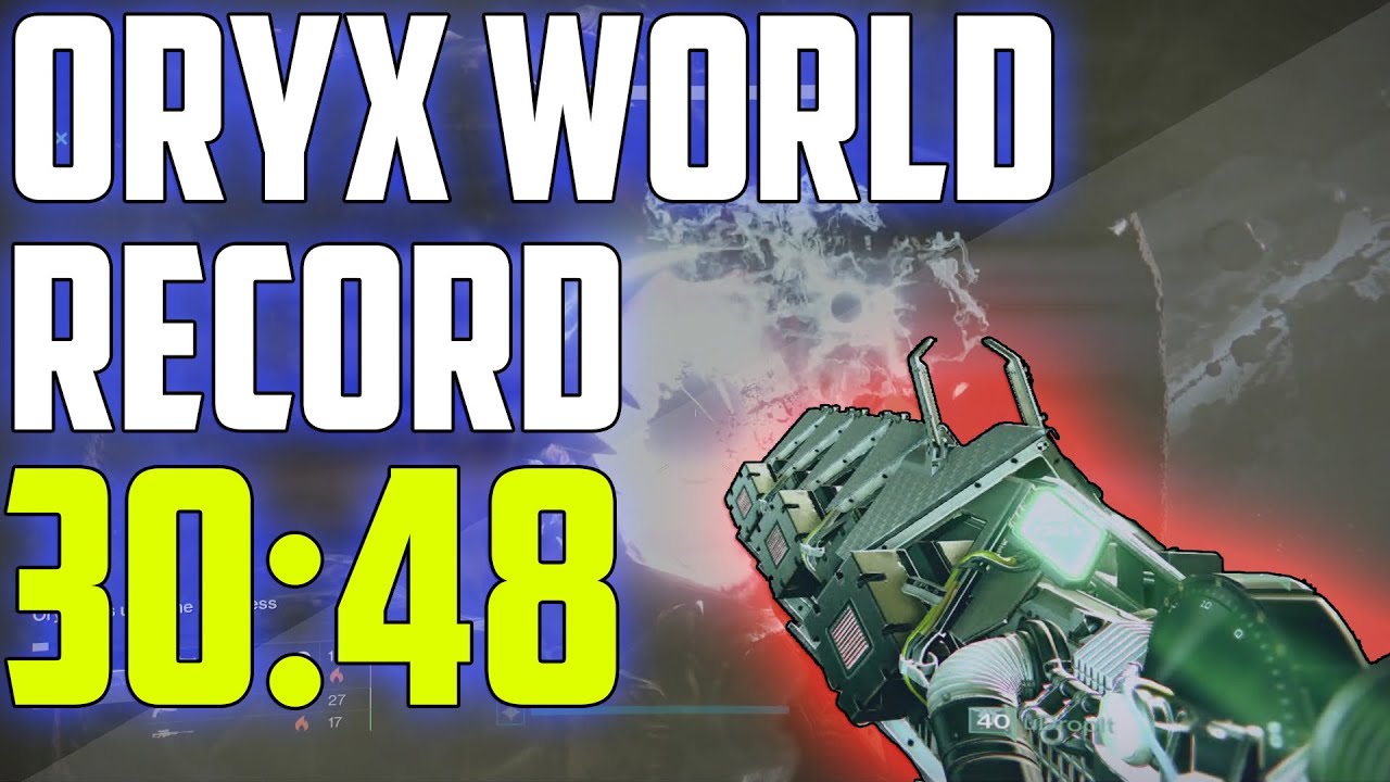 King's Fall Hard Mode Ex-World Record Speedrun (