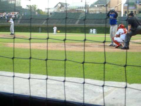 Wrigley Field and Dan