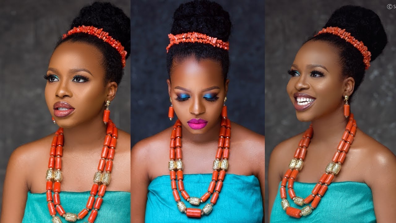 Ways to pack braids for a wedding - Legit.ng