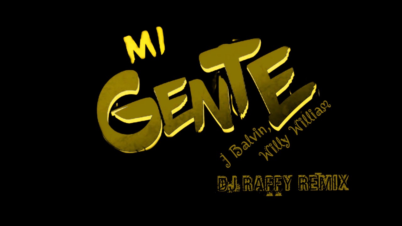 -MI GENTE- J. Balvin,Willy William (DJ RAFFY Remix) auf YouTube ansehen -MI GENTE- J. Balvin,Willy William (DJ RAFFY Remix) auf YouTube ansehen