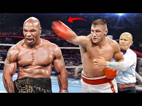 The Fight That Shocked Boxing World | Mike Tyson vs Andrew Golota | Full Fight Highlights HD