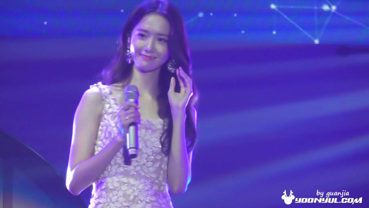 【Breath】160625 Fancam YoonA 1st Fan Meeting in China Beijing 红豆