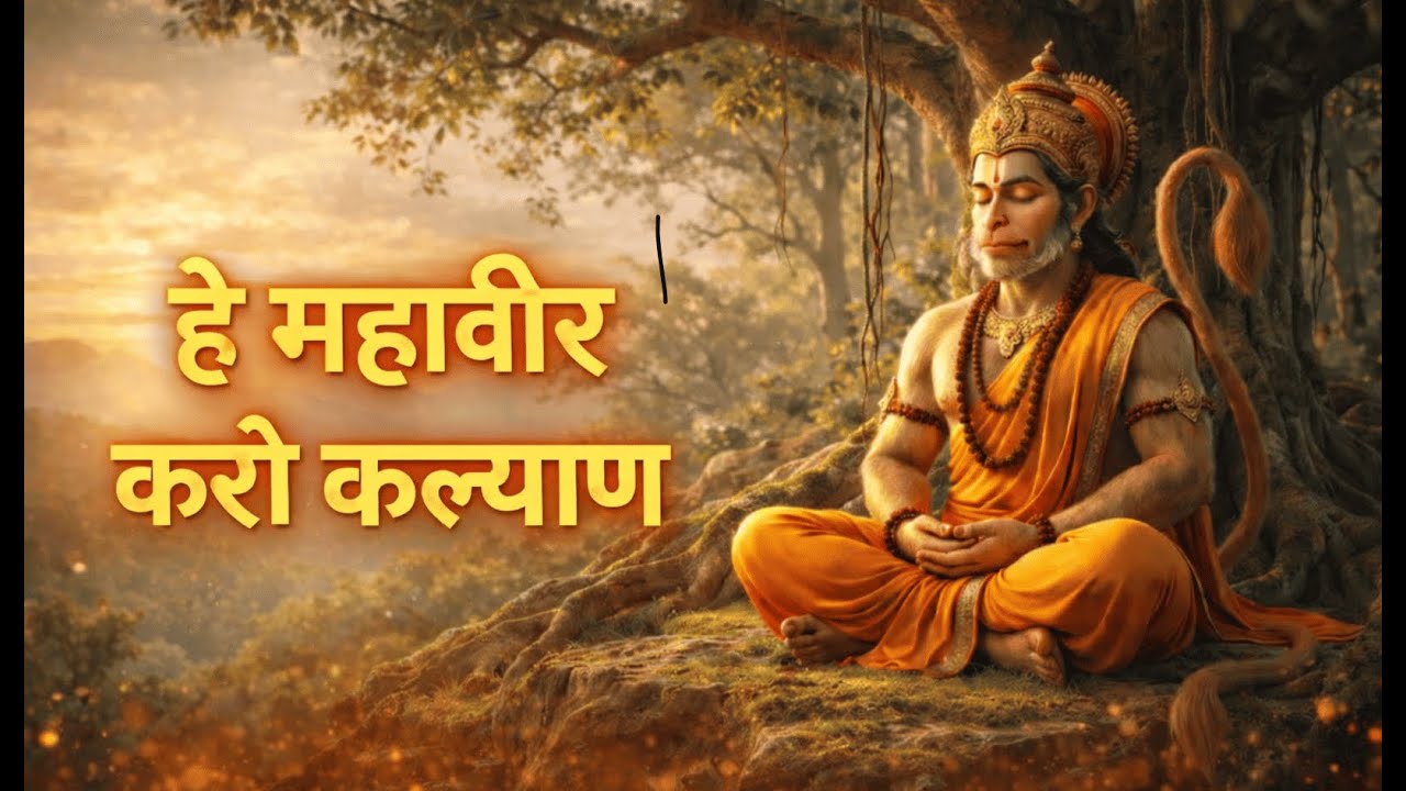 🙏 हे महावीर करो कल्याण | Hey Mahaveer Karo Kalyan | Prayer of Strength | Divya Geet | Bhakti Song🙏