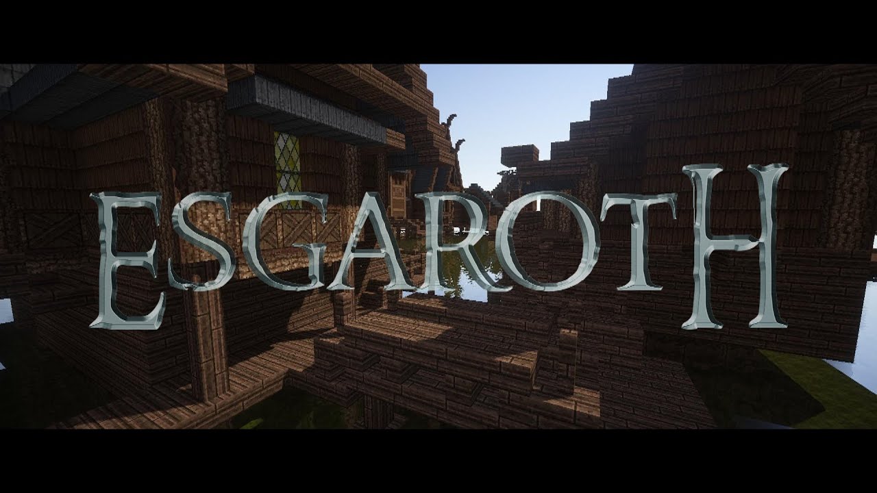 The Middle-Earth Project - Lake-Town in Minecraft - Update 