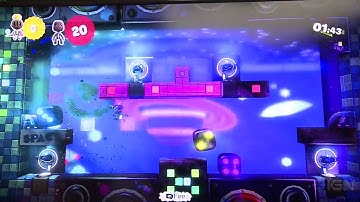 Little Big Planet 2 Gameplay: Rocket Match - E3 2010