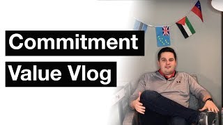 Value Vlogs: Commitment