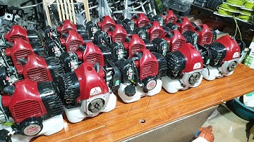 Máy Cắt Cỏ Mitsubishi TBE27 Mới 100% Chưa đổ xăng | MADE IN JAPAN (lô 20 đầu máy xuất sắc)