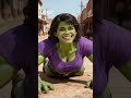 Hulk is very strong #hulk #marvel#She-Hulk