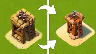 What Boom Beach USED to Look Like! screenshot 4