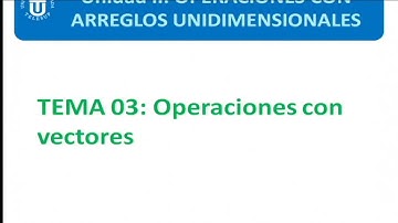 Operaciones con arreglos unidimensionales algoritmos 3