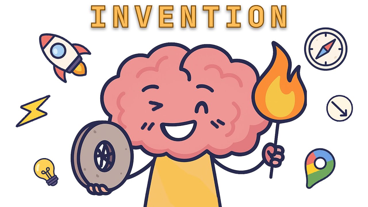The Best Invention - Fire, Stone Tools, Wheel