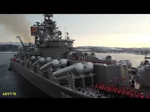 Video: Navă mare antisubmarină „Sharp”. Flota Mării Negre a Marinei Ruse