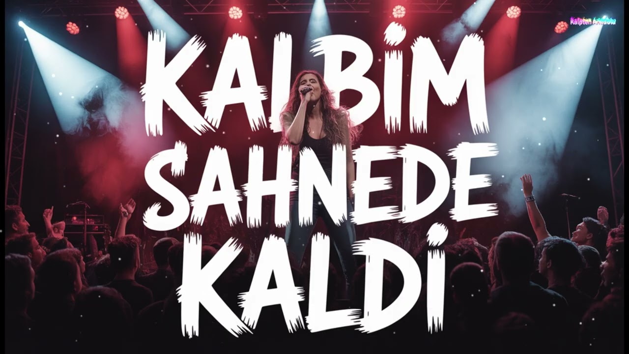 KALBİM SAHNEDE KALDI | Kadın Vokal | Anadolu Rock | Yeni Şarkı
