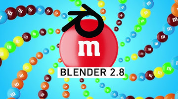 M & M Blender 2.8 AD Commercial