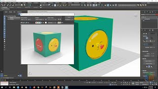 3Ds Max 2021 - How to apply texture/skin - Tutorial