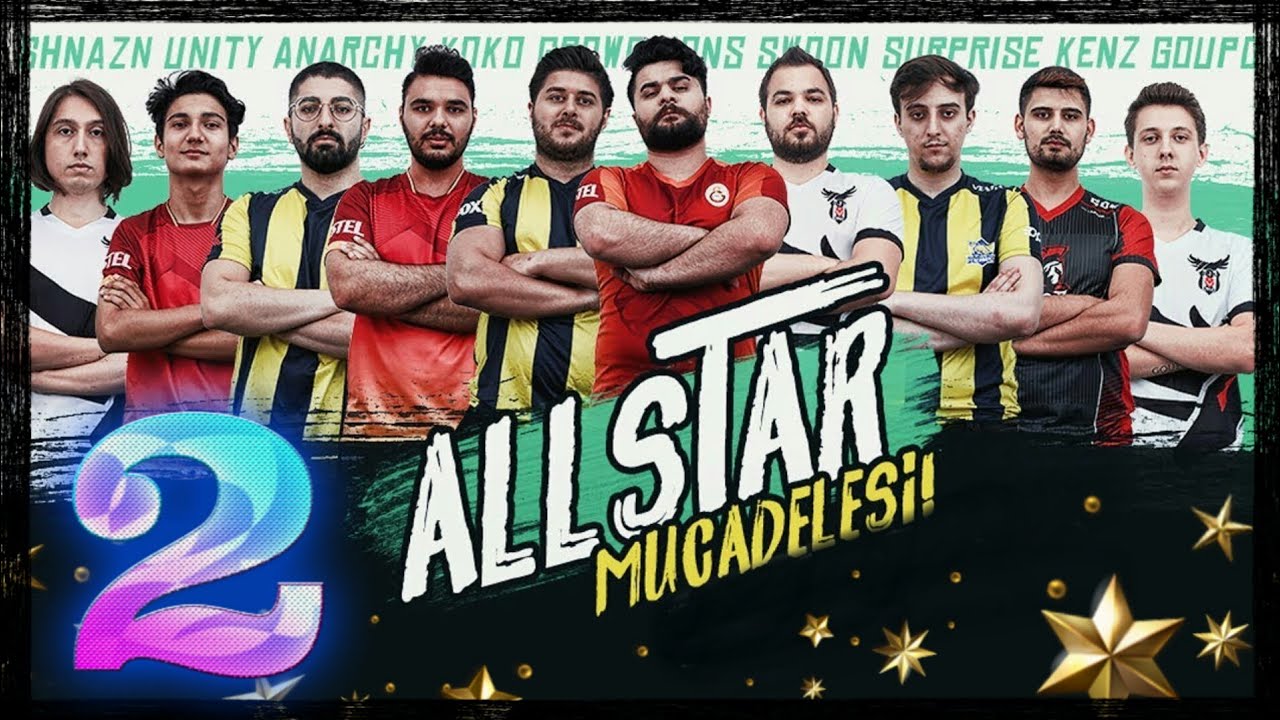 ZULA SÜPER LİG ALL STAR 2.MAÇ / VonS,Growe,Koko,Swoon,Unity,Surprise