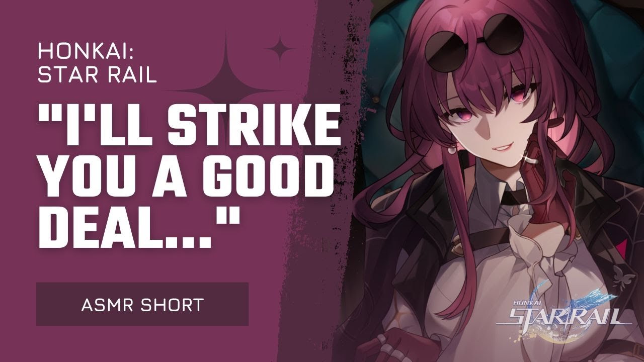 Kafka resurrects you in another world | ASMR Roleplay [F4A] (ASMR Shorts)