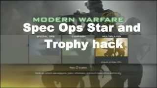 Call of Duty Modern Warfare 2 (MW2) - Spec Ops Trophy Hack Tutorial