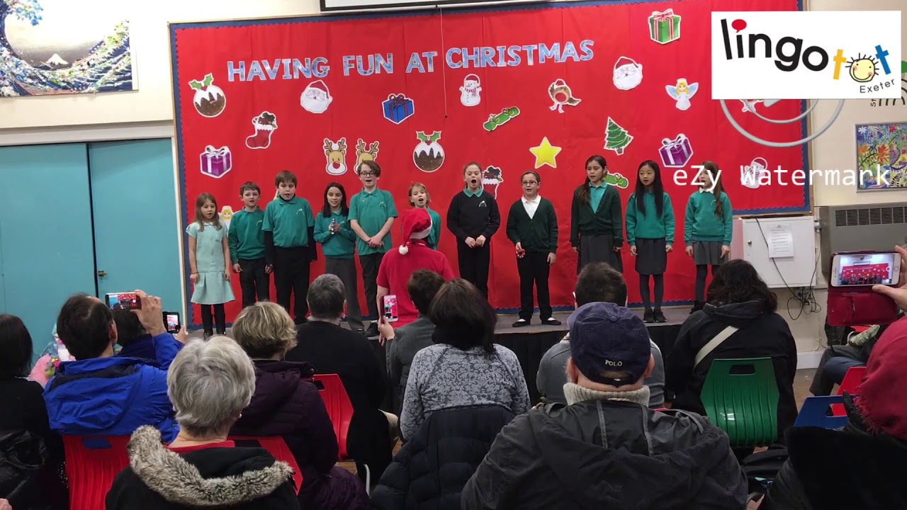 Lingotot Multilingual Christmas Choir - Stoke Hill