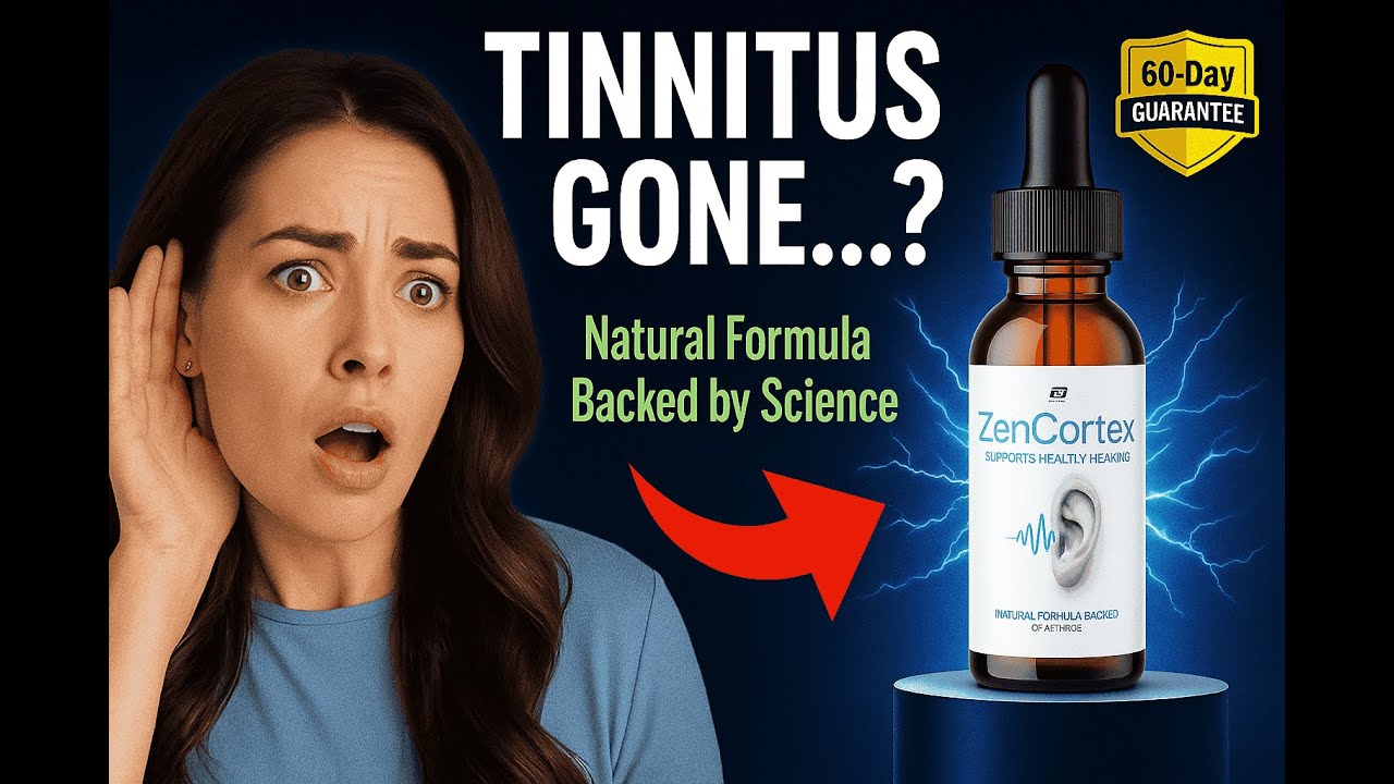 ZenCortex Reviews: The Natural Formula Backed by Science for Clearer Hearing