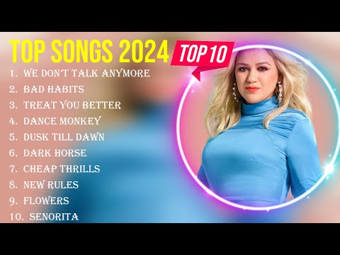 Top Songs 2024 🎶 Bruno Mars, The Weeknd, Charlie Puth, Clean Bandit, Maroon 5, Miley Cyrus