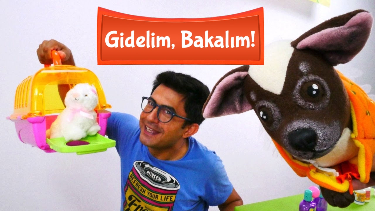 Pet Shop'tayız. Gidelim, bakalım - Nail Baba