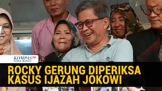 Rocky Gerung Saksi Ahli Dokter Tifa Kasus Ijazah Jokowi: Saya Ingin Pamer Keahlian