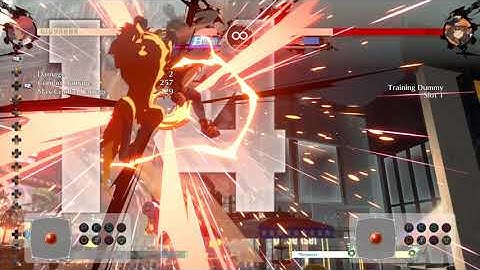 Guilty Gear Strive: Instant/Just Block Example 2