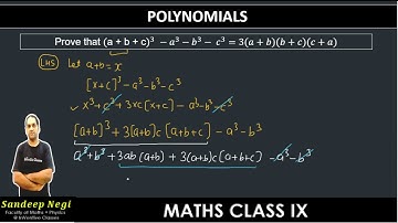 Prove that (a+b+c)3−a3−b3−c3=3(a+b)(b+c)(c+a).
