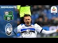 Sassuolo 2-6 Atalanta | Iličić Scores Hat-Trick As Atalanta Hit Six | Serie A