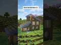 Minecraft Great Survival House🏡 Tutorial #shorts #minecraft #Tutorial #foryou #fyp
