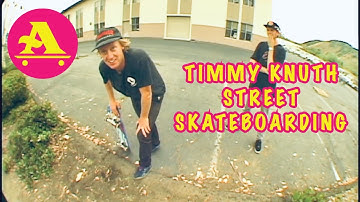 Timmy Knuth RAW clips - All I NEED SKATE