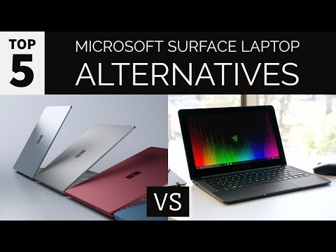 5 Microsoft surface laptop alternative 2017 | Best Ultrabook 2017