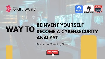 Become a Cybersecurity Analyst in 6 Months | Part 2 | Academic Training Service #clarusway