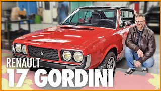 RENAULT 17 Gordini 🇫🇷 Il l'a achetée épave & restaurée de A à Z !
