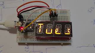 NTP clock on 4 digit 14-segment HT16K33 display with ESP32-C3 Mini (2)
