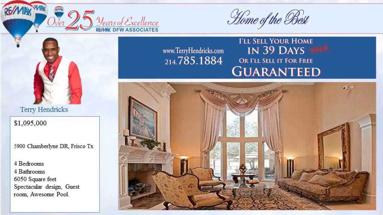 Frisco Texas 4 bedroom Homes for sale around Starwood subdivision YouTube