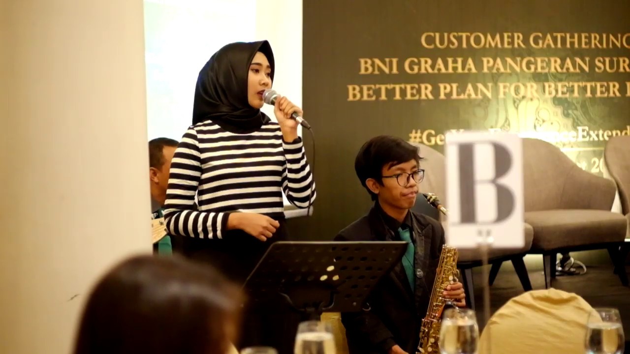 Lucky (cover) - Band Indonesia