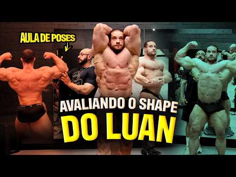 LUAN IS COMPETING