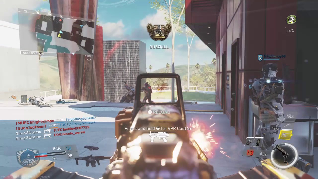 Call of Duty®: Infinite Warfare Awesome  Kill Feed