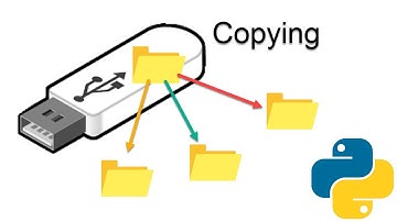 Python: программа для копирование файлов