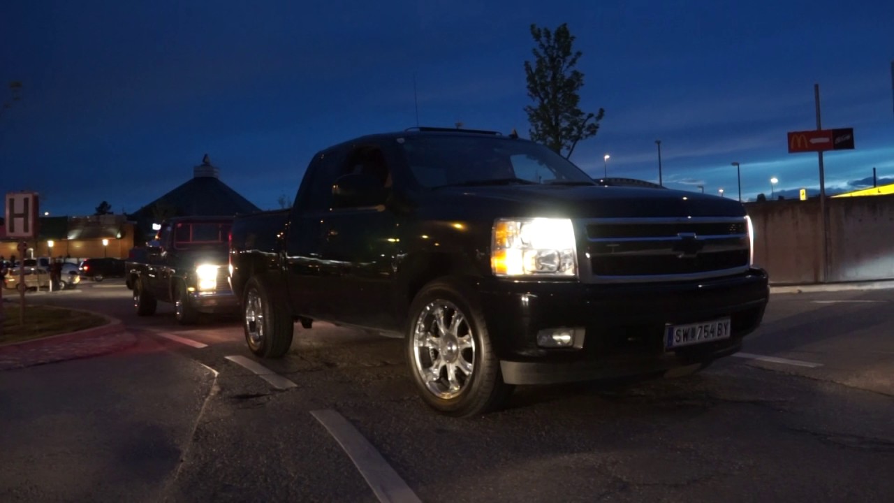 US-Car Meeting Hot Summer Nites May 2017 - SCS Vösendorf, Austria