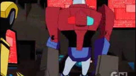 Transformers Animated - Season 3 "Where is Thy Sting?" / Part 1/4