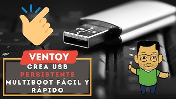 Ventoy 💾 Een multiboot USB-station met permanente opslag in Windows maken