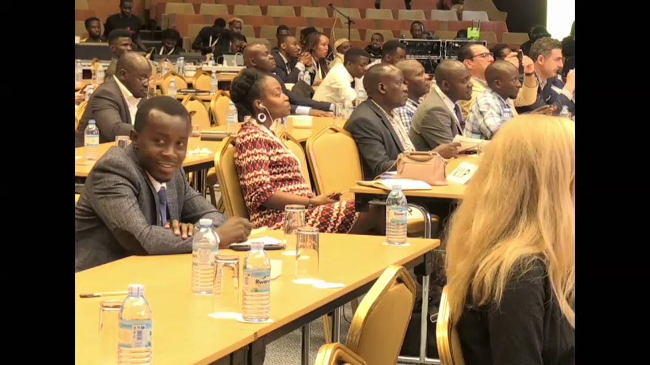 LIVE:  Blockchain Conference 2019 at the Kampala Serena Hotel.